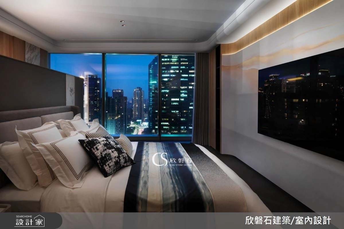 高端建材佐極致工藝鑄就不凡! 95坪毛胚屋的華麗蛻變，演繹頂奢品味