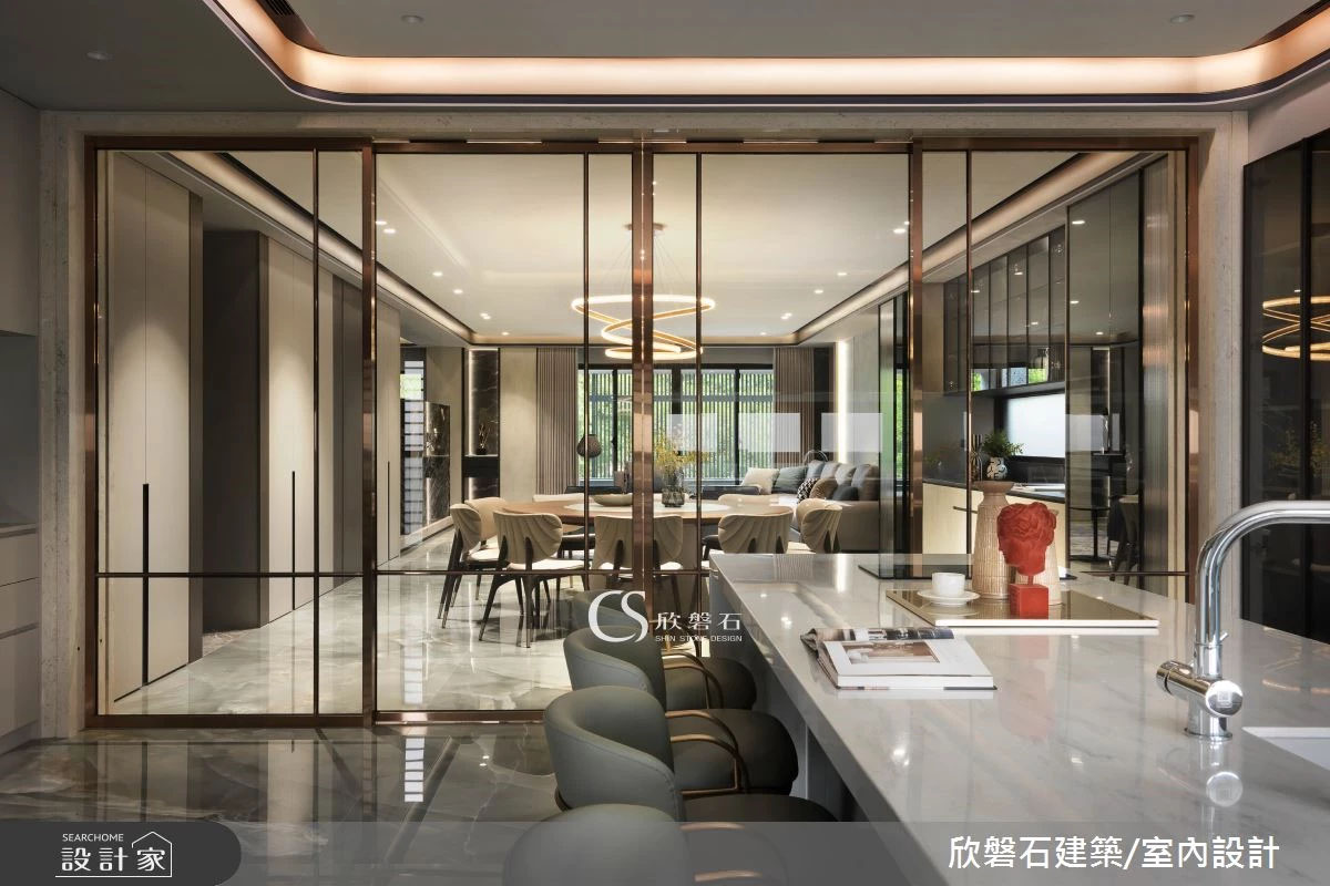 台中西屯211坪自地自建透天別墅豪邸！讓一家九口、三代同堂的新生活張弛有致