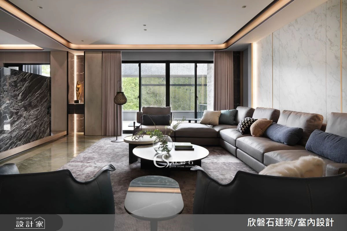 台中西屯211坪自地自建透天別墅豪邸！讓一家九口、三代同堂的新生活張弛有致