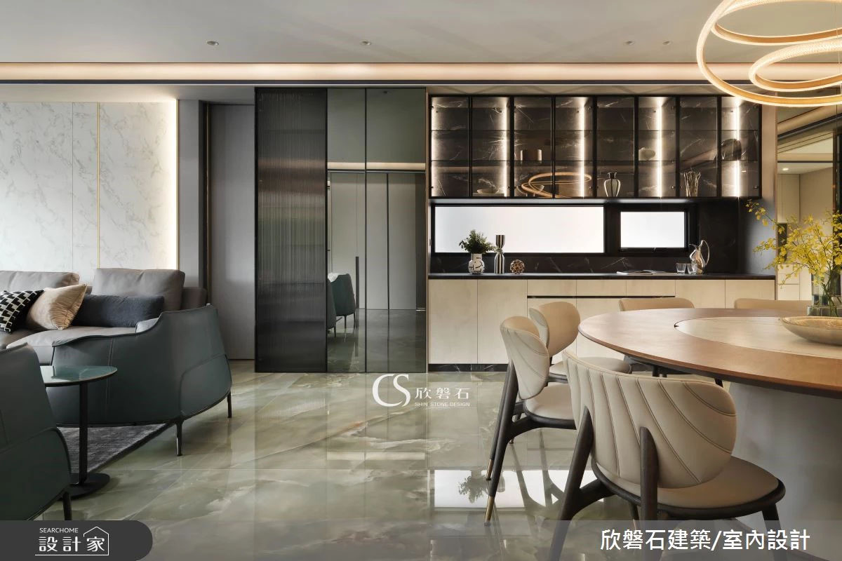 台中西屯211坪自地自建透天別墅豪邸！讓一家九口、三代同堂的新生活張弛有致