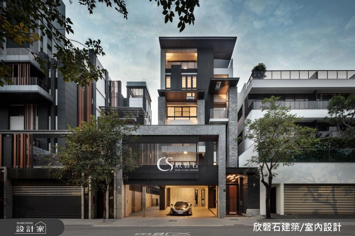 台中西屯211坪自地自建透天別墅豪邸！讓一家九口、三代同堂的新生活張弛有致