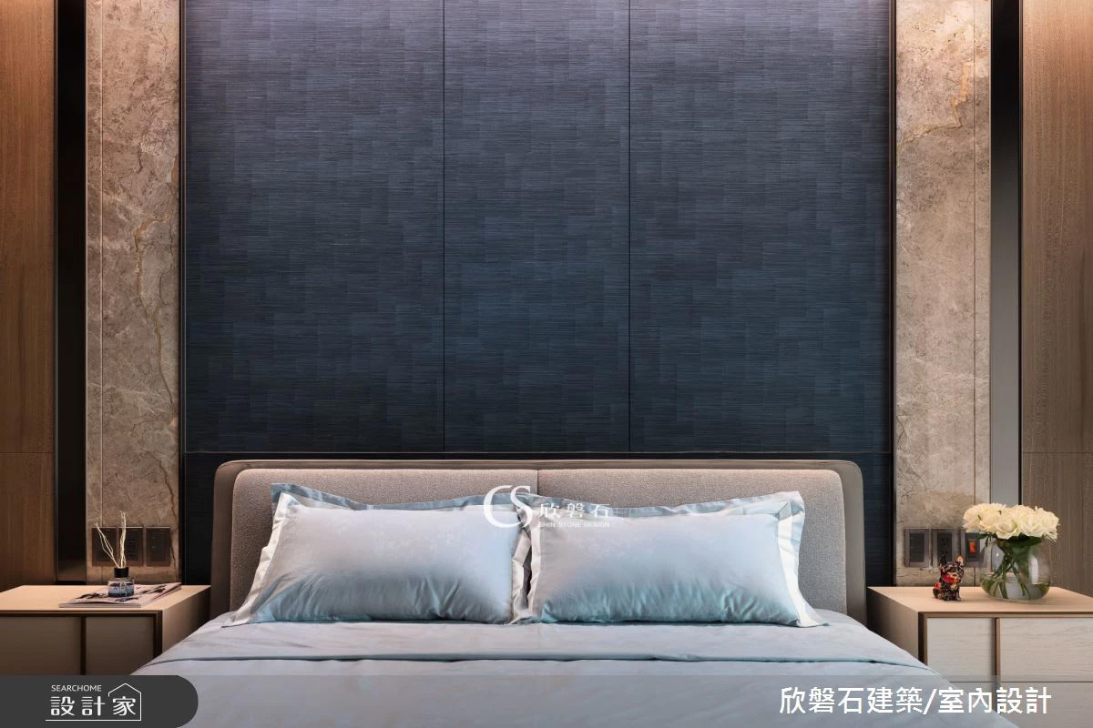 從毛胚到藝術，讓光影與工藝的對話！玄關優雅迎賓、透光奢石過道，打造承載情感的精緻豪邸