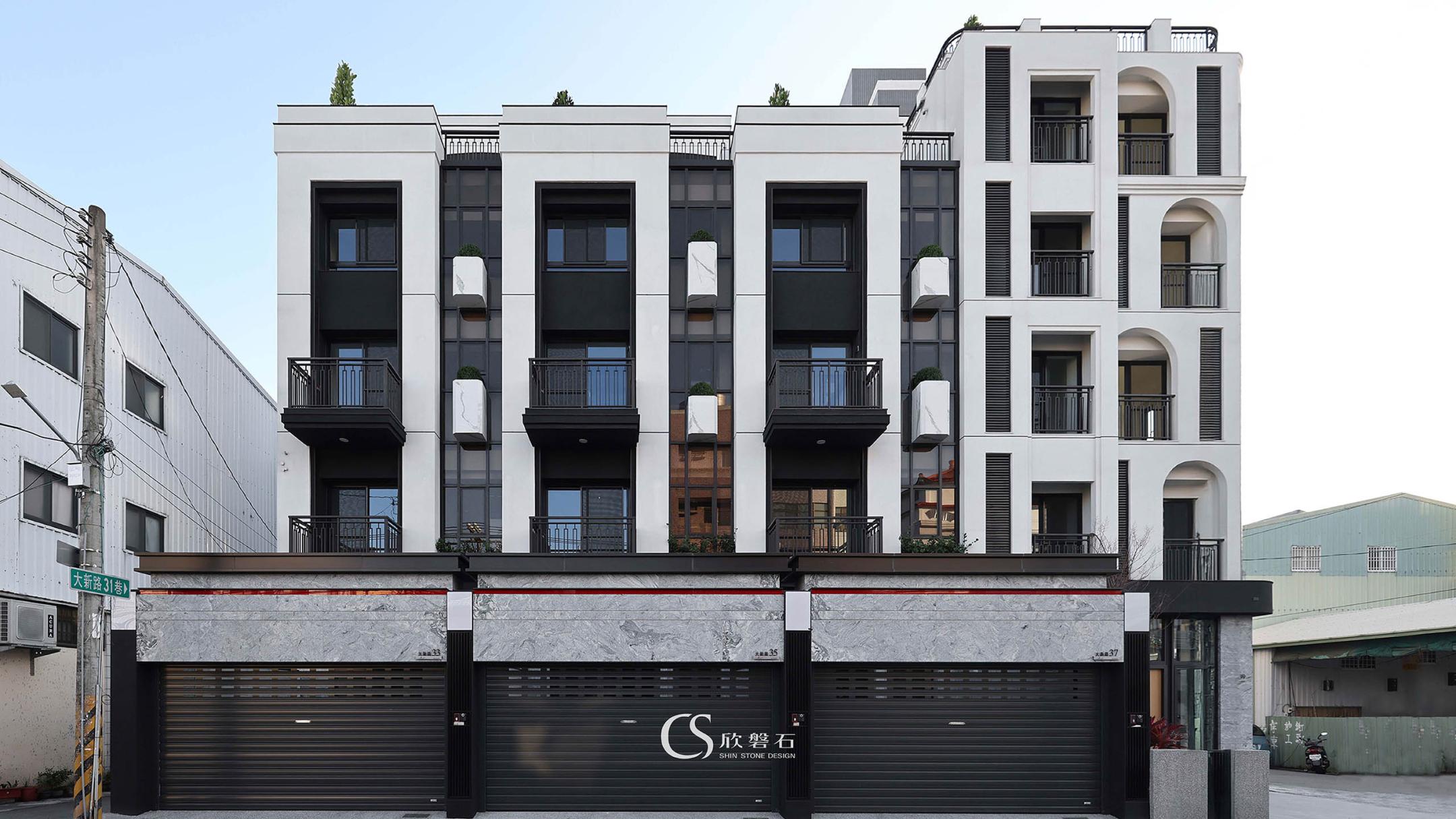 欣磐石建築.空間規劃事務所一站式自地自建整合：從土地到入住，把「你心中的豪宅」住得更安心